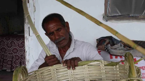 Adana'da Romanların Sepet Geleneği Tehlikede
