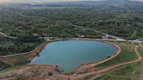 Kütahya’da Gölet Su Seviyesi Yüzde 100 Oldu