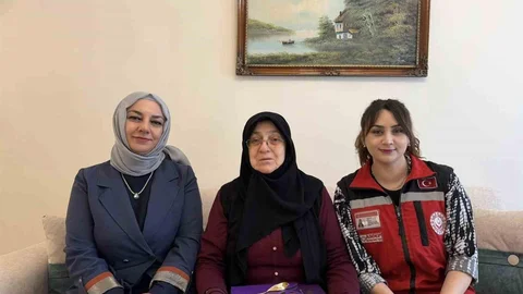 Bayburt'ta Şehit Aileleri ve Gazilere Bayram Ziyareti