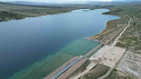 Karaman'da Baraj Yeniden Dolu