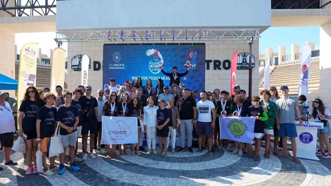 Didim'de Yelken Yarışları Düzenlendi