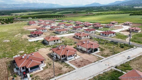Malatya'da Depremin Yıktığı Mahalle Yeniden İnşa Edildi