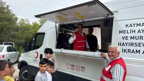Muradiye'de Bayram Etkinliği Yapıldı