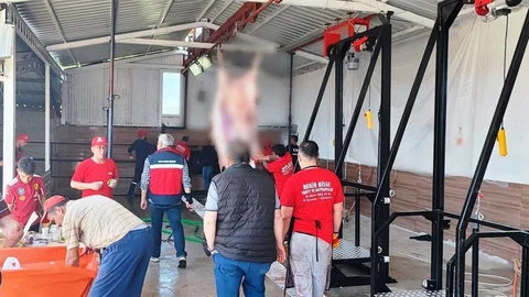 Kütahya'da Kurban Kesim Denetimleri Devam Ediyor
