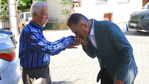Muğla'da Şehit Ailesine Ziyaret