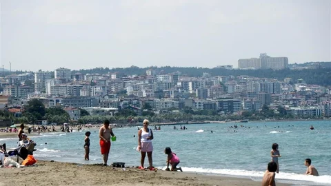 Samsun'da Mavi Bayraklı Plaj Sayısı Arttı