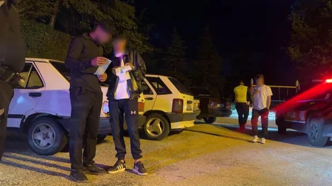 Alkollü Sürücü Kaçarken Yakalandı