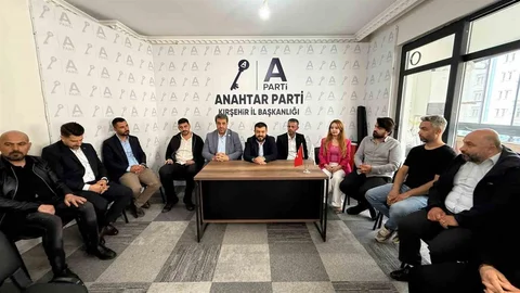 Kırşehir'de Anahtar Parti Bayramlaşma Programı