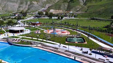 Ankara'da İmrahor Millet Bahçesi Tanıtıldı