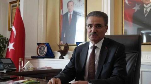 Erzurum Valisi'nden Kutlama Mesajı