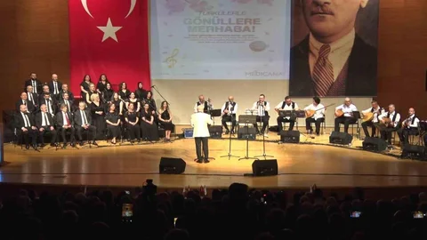 Şifa Veren Eller Konseri Bursa'da Gerçekleşti