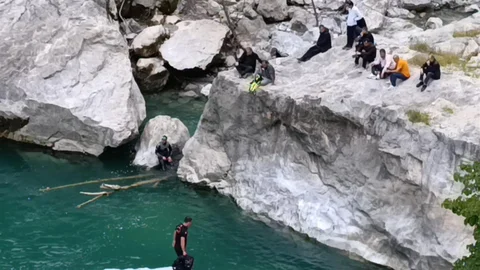 Kahramanmaraş'ta Kayıp Şahıs İçin Arama Sürüyor