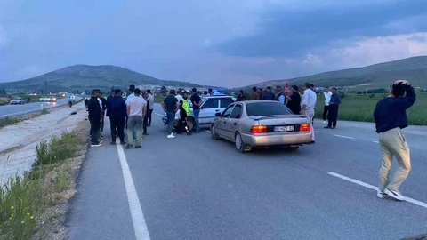 Kahramanmaraş'ta Motosiklet Kazası