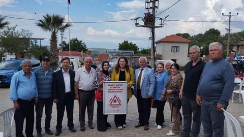Burhaniye'de Kırım Kongo Farkındalık Çalışması