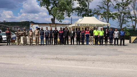 Bilecik'te Bayram Denetimleri Yapıldı