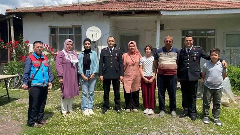 Bilecik'te Şehit ve Gazi Ailelerine Ziyaret