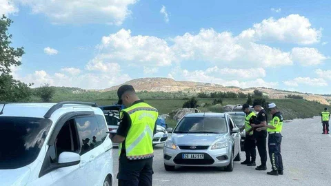 Bilecik'te Bayram Denetimi Yapıldı