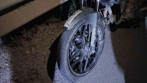 Bilecik'te Motosiklet Kazası: 1 Yaralı