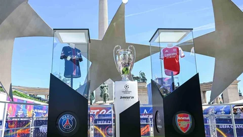 UEFA Şampiyonlar Ligi Finali İstanbul'da