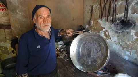Gaziantep'te Kalaycılık Mesleği Tehlikede
