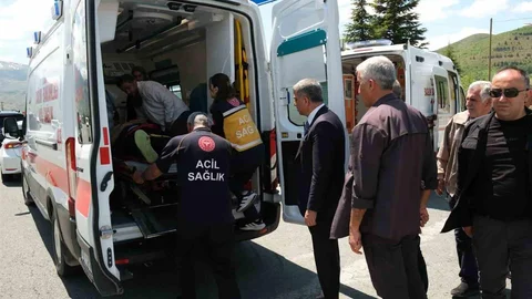 Elazığ’da Trafik Kazası: 4 Yaralı