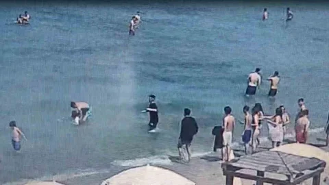 Kuşadası’nda Denizde Boğulma Tehlikesi