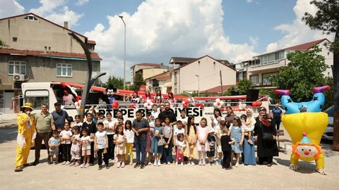 Kartepe'de Bayram Coşkusu Yaşanıyor