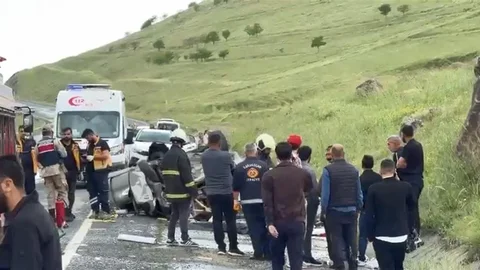 Elazığ'da Trafik Kazası: 1 Ölü, 3 Yaralı