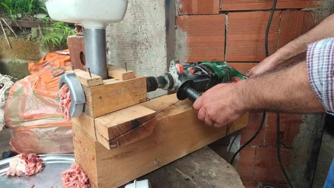 Rize'de Matkaptan Kıyma Makinesi Geliştirildi