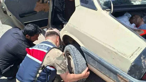 Şanlıurfa'da Jandarma Yardımda Bulundu