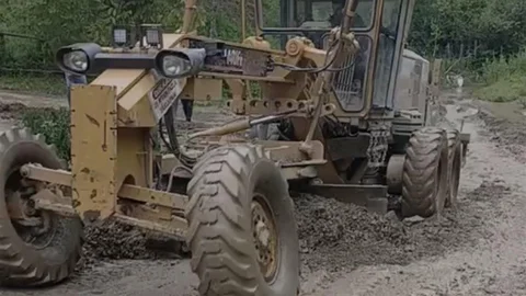 Samsun’da Yol Onarımları Gerçekleştirildi