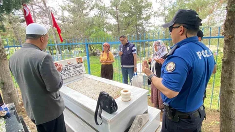 Besni'de Şehit ve Gazi Ailelerine Ziyaret