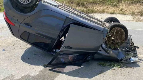 Tarsus'ta Trafik Kazası: 2 Yaralı