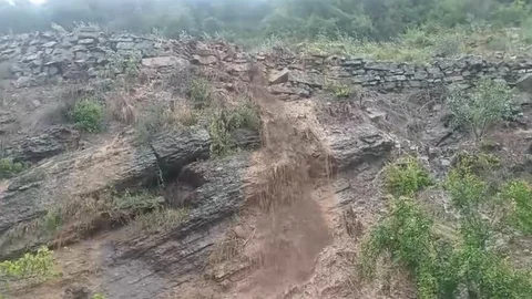 Osmaniye'de Toprak Kayması Olayı