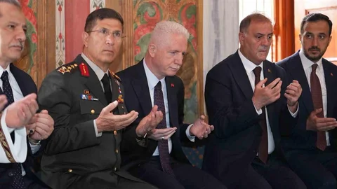 İstanbul'da Fetih Kutlamaları Yapıldı
