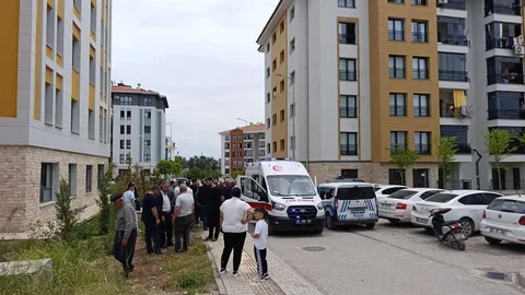 Adıyaman'da Yüksekten Düşme Olayı