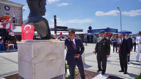 Ayvalık'ta İlk Kurşun Kutlaması