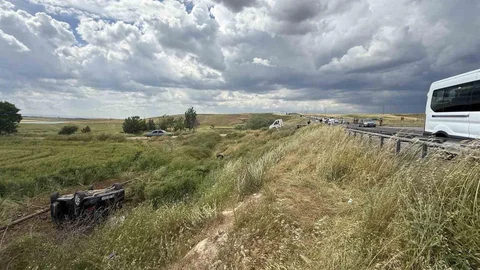 Diyarbakır'da Trafik Kazası
