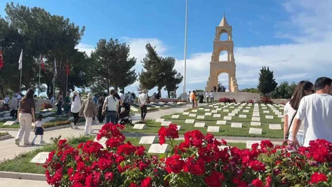 Çanakkale'de Kurban Bayramı Yoğunluğu