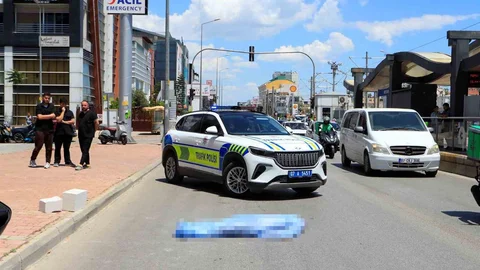 13 Yaşındaki Çocuk Trafik Kazasında Hayatını Kaybetti
