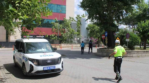Aydın’da Doğalgaz Kaçağı İhbarı