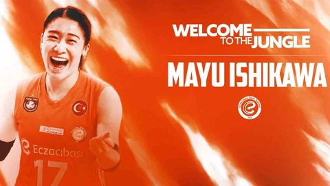 Eczacıbaşı Dynavit'te Japon Smaçör Mayu Ishikawa