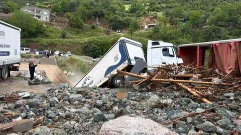 Osmaniye'de Heyelan Felaketi