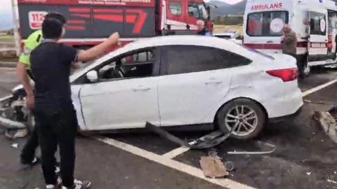 Gaziantep'te Trafik Kazası: 6 Yaralı