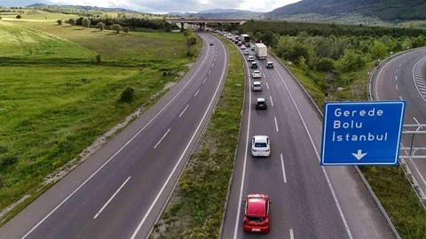 Kemikli Rampaları'nda Araç Kuyruğu