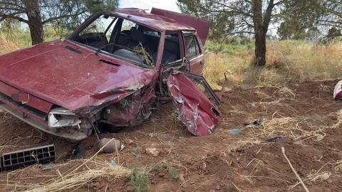 Ceylanpınar'da Trafik Kazası 6 Yaralı