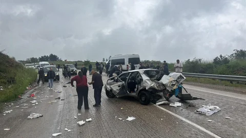 Karabük'te Trafik Kazası: 6 Yaralı