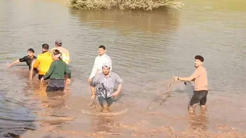 Adıyaman'da Gölet Faciası