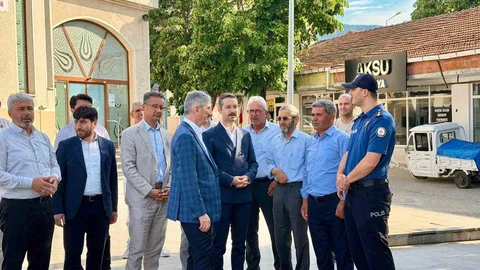 Yenice'de Bayramlaşma Programı