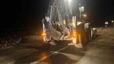 Osmaneli'de Sağanak Yağışlar Ulaşıma Engel Oldu
